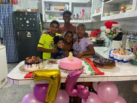 Foto de Jeffrey Javier Luzardo Caraballo/Diego de Jesús Luzardo Caraballo/Michael Leonel Luzardo Caraballo/Thiago Jeremías Luzar