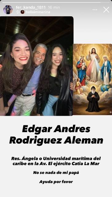 Foto de Edgar Andrés Rodríguez alemán
