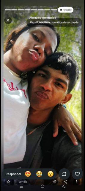 Foto de Mya Diaz Arteaga y Yonaiker Flores