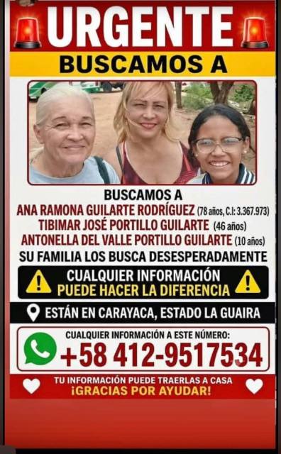Foto de Ana María Guilarte Rodríguez TIBIMAR José Portillo Guilarte antonella Del Valle Portillo Guilarte