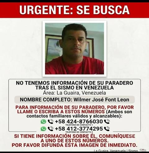Foto de Wilmer José Font León