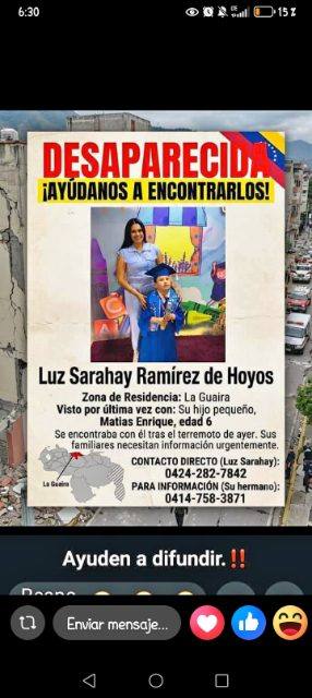 Foto de Luz Saharaui Ramirez