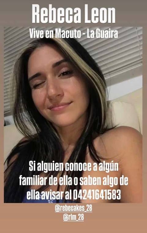 Foto de Rebeca Leon