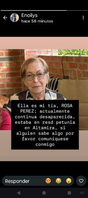 Foto de Rosa Pérez
