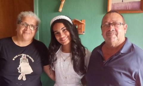 Foto de Ana y José Santana
