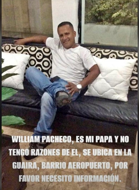 Foto de william pacheco