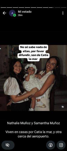 Foto de Samantha Muñoz y Nathaly muñoz
