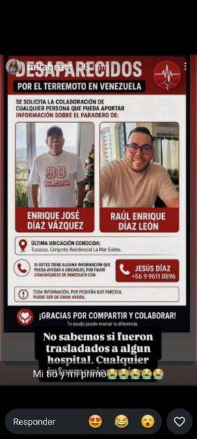 Foto de Raúl Díaz y Enrique Díaz