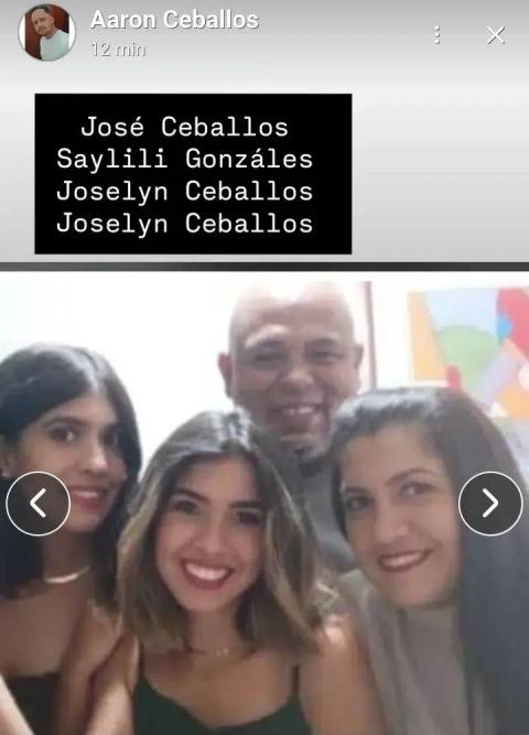 Foto de Familia ceballos Ceballos