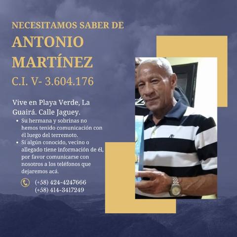 Foto de Osman Antonio Martínez