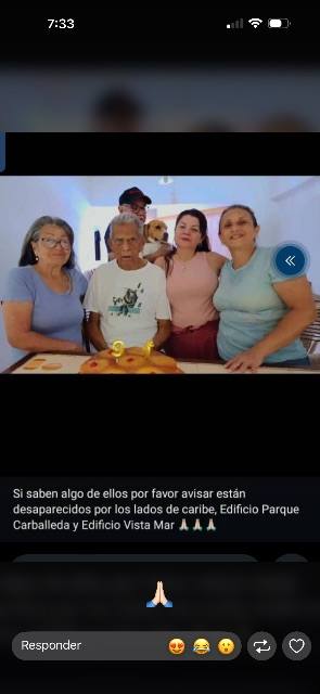 Foto de Zulia y Perdomo, Horacio Perdomo, Zoila moreno