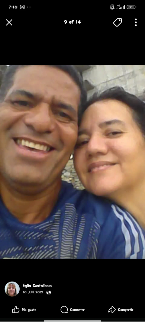 Foto de Eglis castellanos y joel olivares Olivares