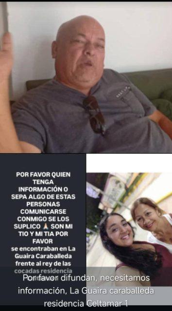 Foto de ali torres y Damelis Montenegro
