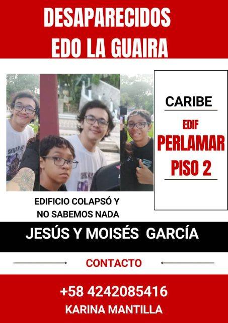 Foto de Moisés García y Jesús García