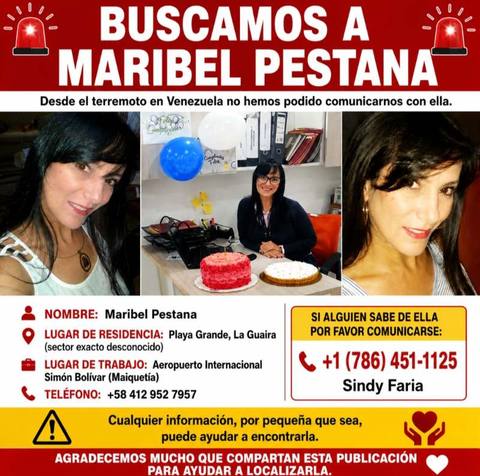 Foto de Marible pestana