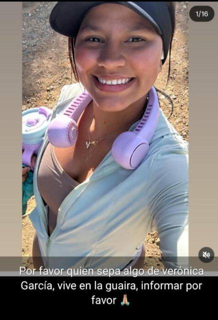 Foto de Verónica García