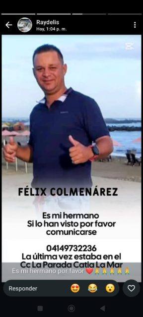 Foto de Feliz Colmenares
