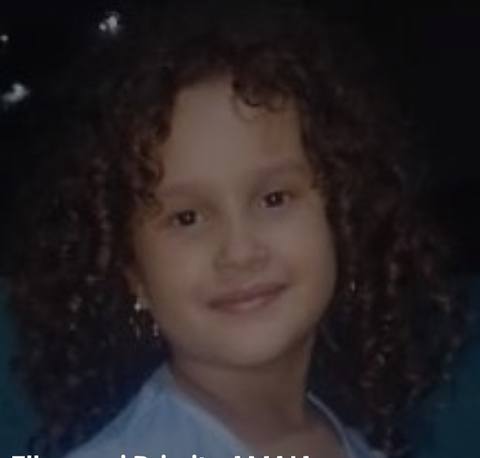 Foto de Amaia Landaeta 6 años estaba en La Guaira Landaeta