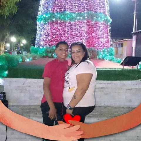 Foto de Yuraima Díaz y Carlos Luis Jiménez