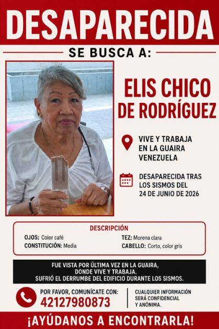 Foto de Elis Chico de Rodríguez