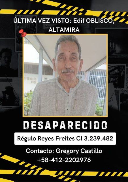 Foto de Regulo Reyes Freites