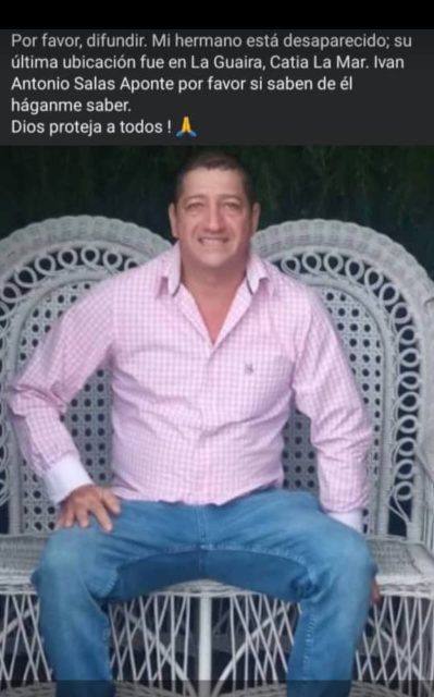 Foto de Iván Antonio Salas