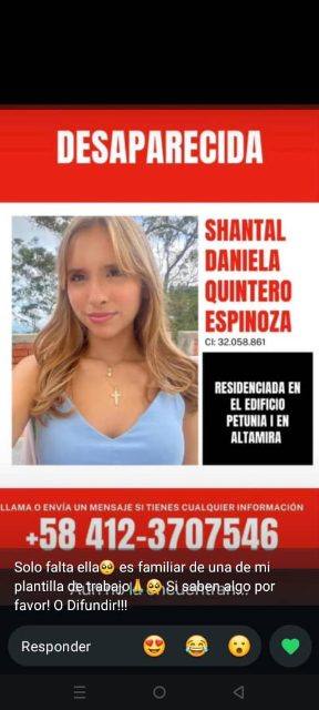 Foto de Shantal quintero