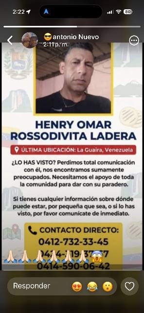 Foto de Henry Omar Rossodivita