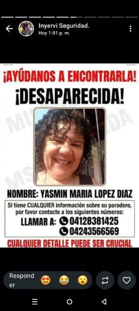 Foto de Yasmin López