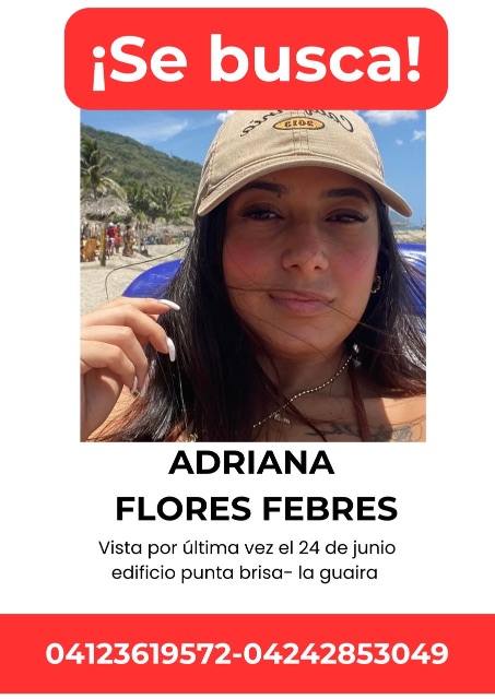 Foto de Adriana Flores Febre