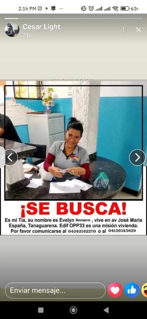 Foto de Evelyn recuero
