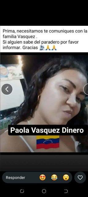 Foto de Paola Rebeca Vázquez Linero