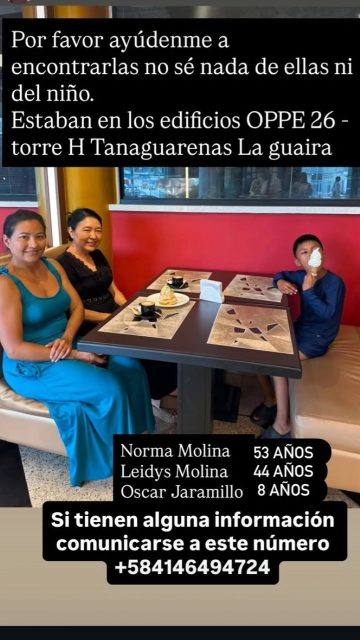 Foto de Norma molina leidys Molina Oscar jaramillo
