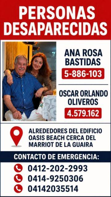 Foto de Ana rosa bastidas y oscar Orlando oliveros