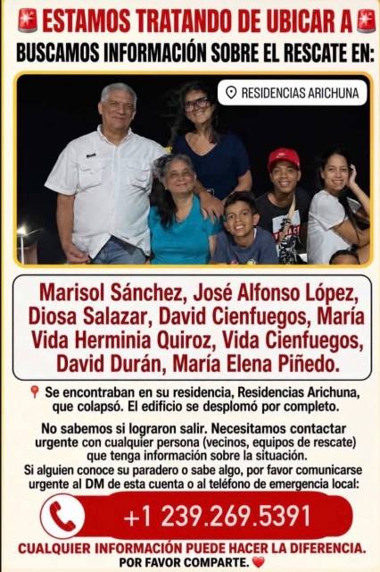 Foto de Marisol Sánchez,José Alfonso López,diosa Salazar,David Cienfuegos,maria vida hermina Quiroz,vida Cienfuegos,David Durán,