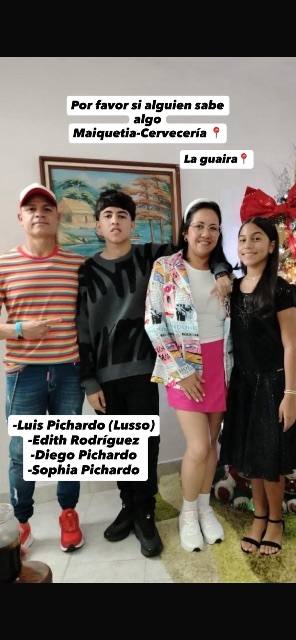 Foto de Familia Pichardo Rodríguez