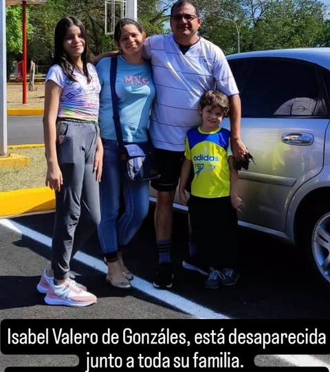 Foto de Isabel Valero de Gonzáles