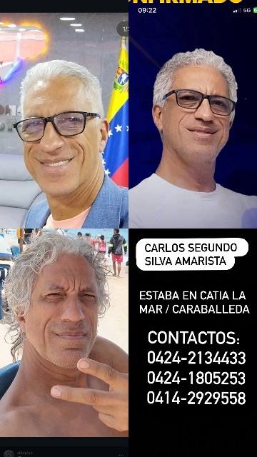 Foto de Carlos Segundo Silva Amarista