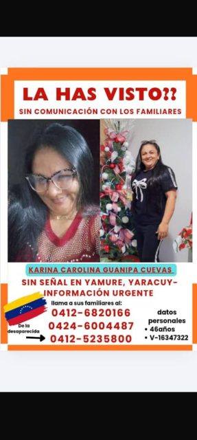 Foto de Karina guanipa