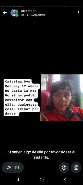 Foto de Cristina Dos Santis