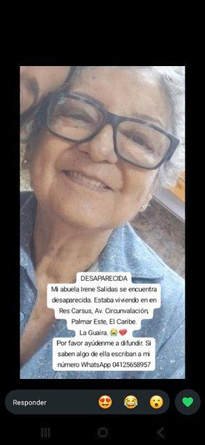 Foto de Irene Salidas