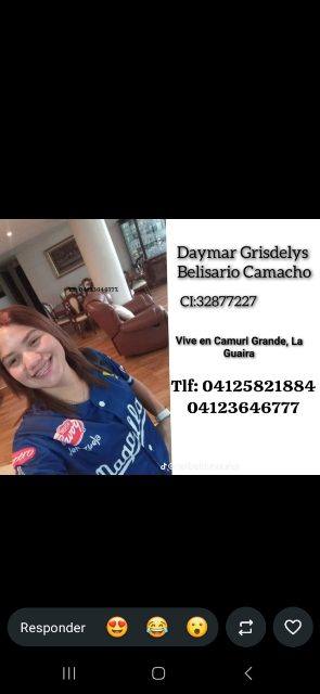 Foto de Daymar Belisario