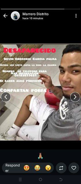 Foto de Kevin gregorio García palma