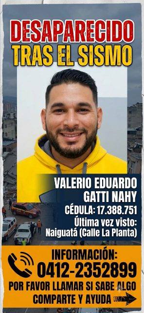 Foto de Valerio E. Gatti Nahy