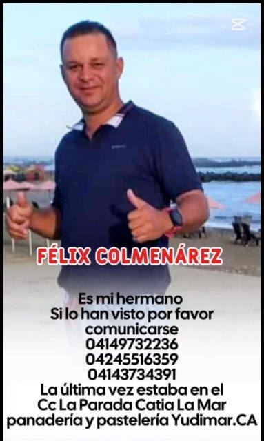 Foto de Felix Colmenárez
