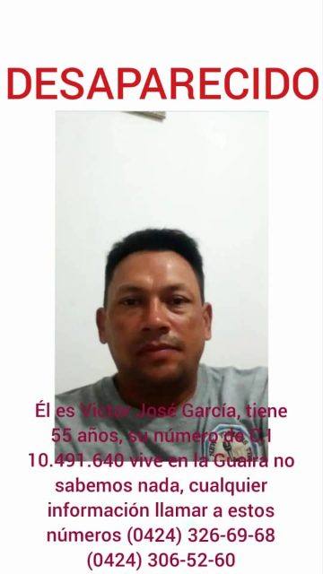 Foto de Victor José García