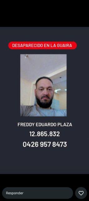 Foto de Freddy Eduardo plaza