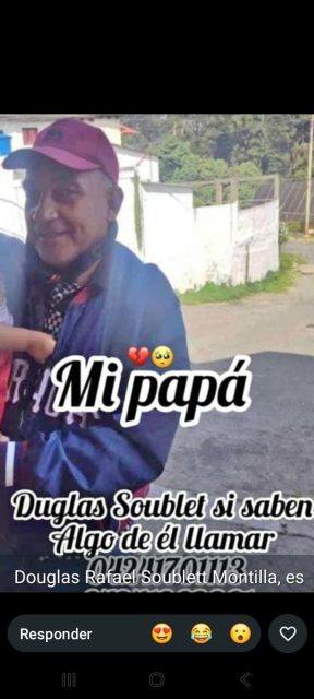Foto de Douglas Soublet Montilla