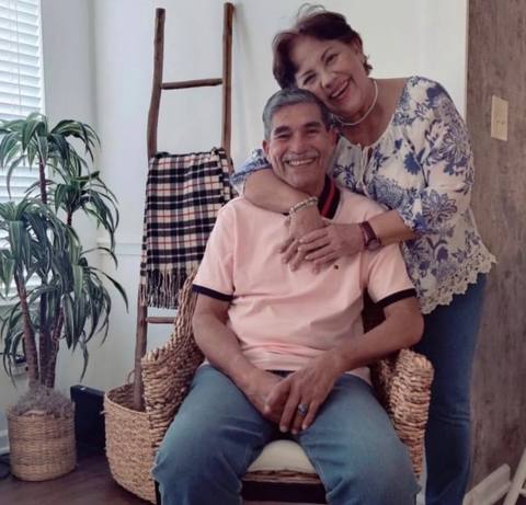 Foto de Freddy Burgos y Lourdes Soto