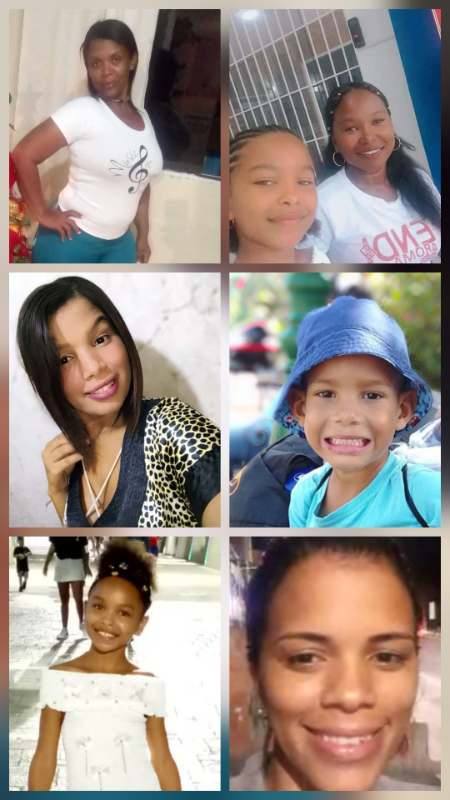 Foto de Yosiry mayora 11.640.019 carol cova 19.555.512  Auriannys cova 24.334.524 amber Cova 27.859.857  Williams Cova leo